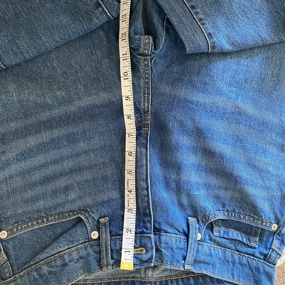 Banana Republic curvy straight 28/6 - Picture 3 of 5